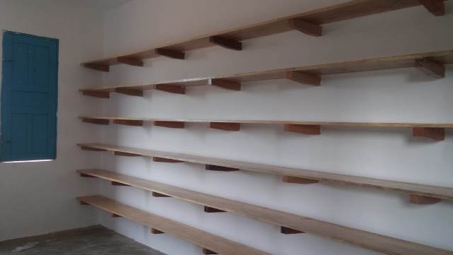 Escola municipal João Belarmino do Vale ganha novas estruturas na biblioteca - Imagem 2