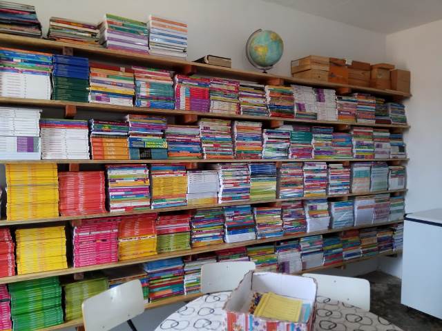 Escola municipal João Belarmino do Vale ganha novas estruturas na biblioteca - Imagem 3