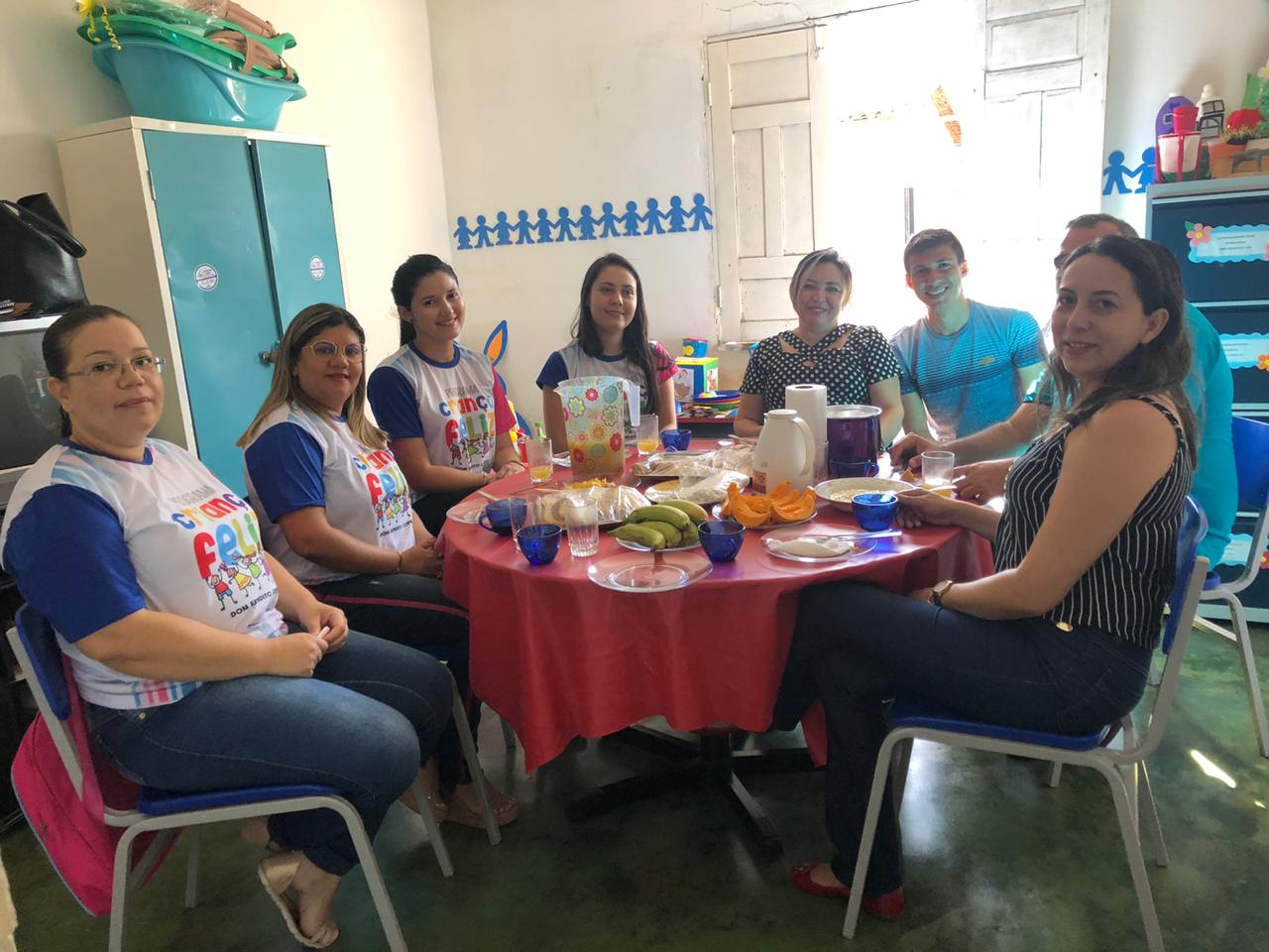 Dom Expedito Lopes recebe visita de representantes da SASC - Imagem 3