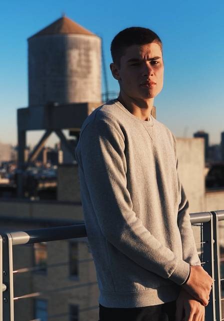 João Assunção em Nova York