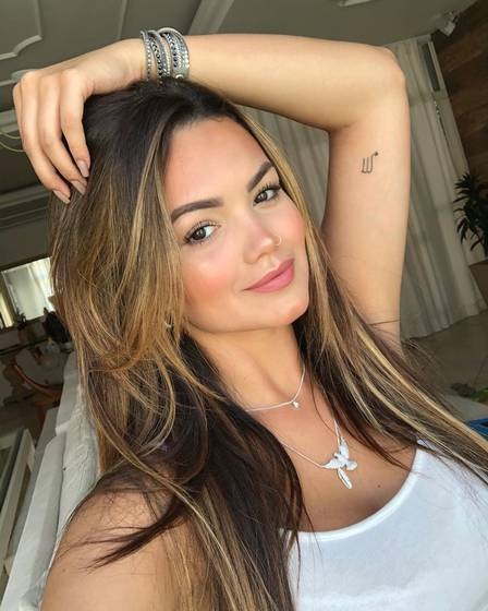 Suzanna fez 18 anos em outubro