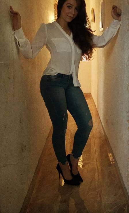 Amanda é estudante de Biomedicina