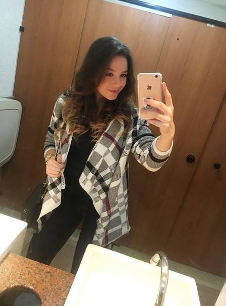 Amanda é estudante de Biomedicina