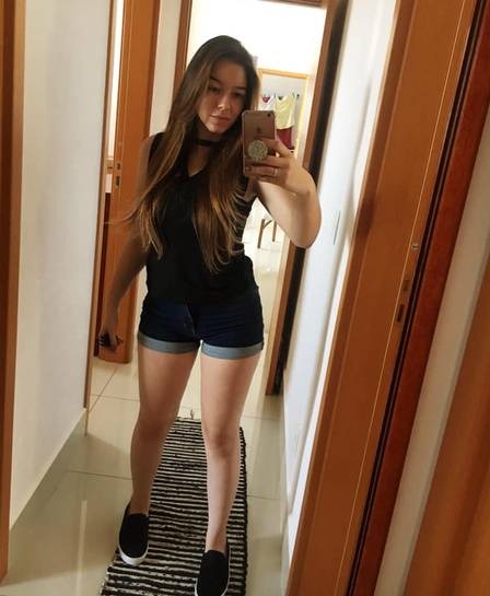 Amanda é estudante de Biomedicina