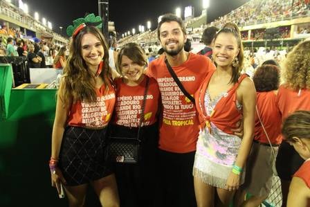 Camarote na Sapucaí nesta segunda-feira