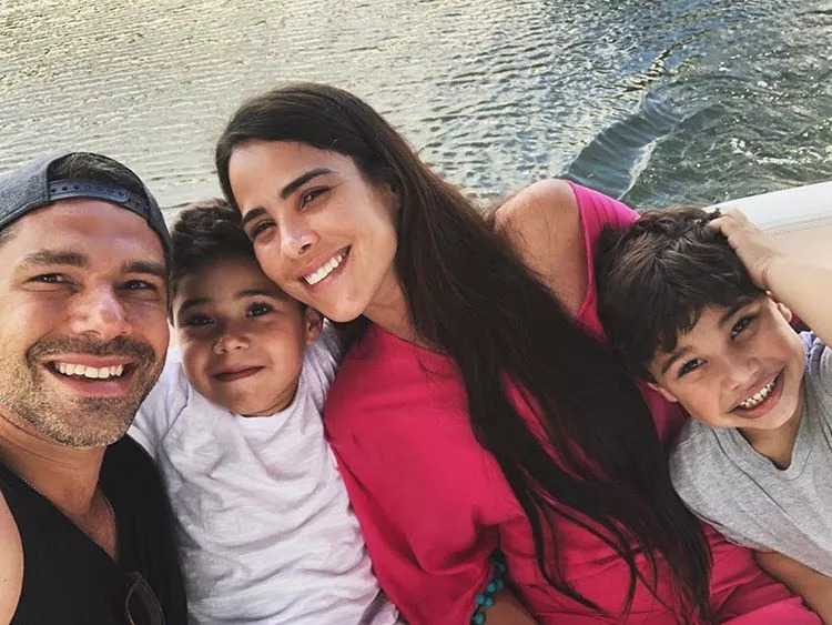 Marcus Buaiz, João Francisco, Wanessa Camargo e José Marcus (Foto: Reprodução/Instagram) Marcus Buaiz, João Francisco, Wanessa Camargo e José Marcus (Foto: Reprodução/Instagram)