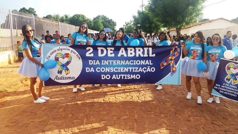 II Caminhada pelo Dia Internacional do Autismo em Redenção do Gurguéia - Imagem 4