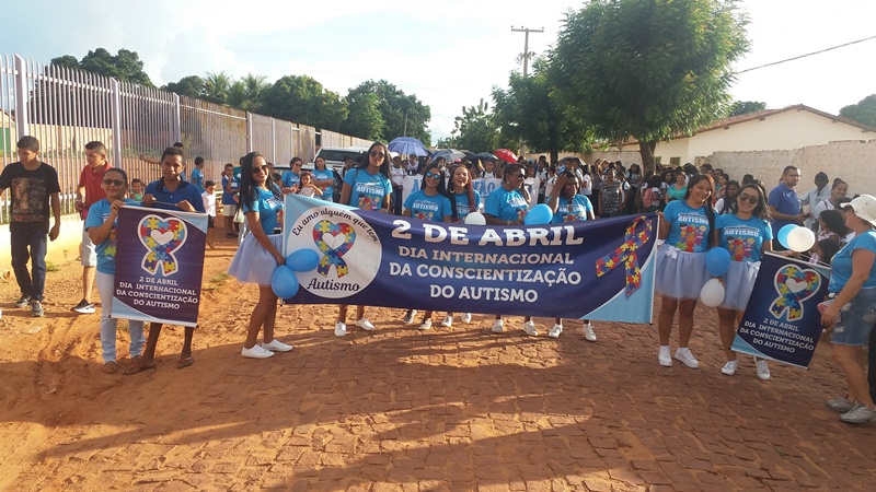 II Caminhada pelo Dia Internacional do Autismo em Redenção do Gurguéia - Imagem 6