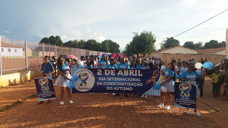 II Caminhada pelo Dia Internacional do Autismo em Redenção do Gurguéia - Imagem 7