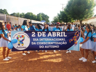 II Caminhada pelo Dia Internacional do Autismo em Redenção do Gurguéia - Imagem 5
