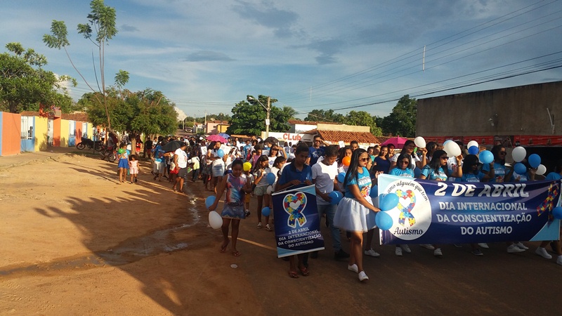 II Caminhada pelo Dia Internacional do Autismo em Redenção do Gurguéia - Imagem 8