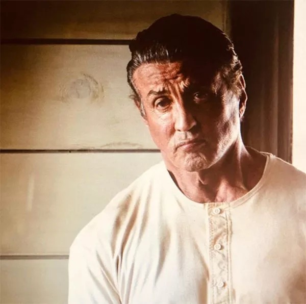 Sylvester Stallone em Rambo 5 (Foto: Instagram) Sylvester Stallone em Rambo 5 (Foto: Instagram)