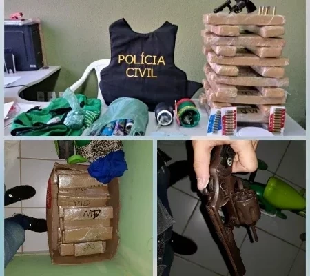 Pol Cia Civil Deflagra Em Piripiri Opera O Pc Prende Homicidas