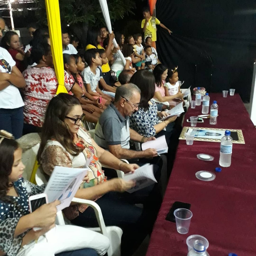 1º Sarau Literário contagia e emociona público, em Barro Duro - Imagem 4