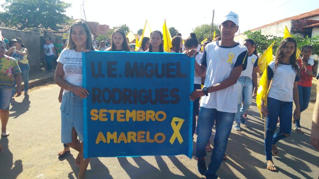 Prefeitura de Barro Duro realiza caminhada pela vida, no Setembro Amarelo - Imagem 3