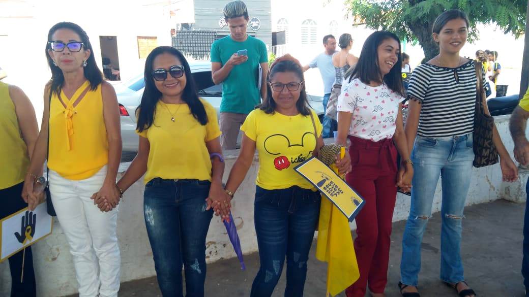 Prefeitura de Barro Duro realiza caminhada pela vida, no Setembro Amarelo - Imagem 14