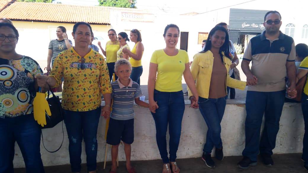 Prefeitura de Barro Duro realiza caminhada pela vida, no Setembro Amarelo - Imagem 13