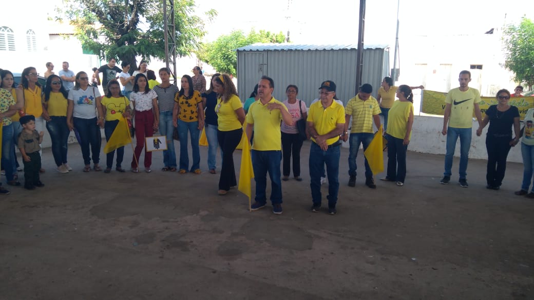 Prefeitura de Barro Duro realiza caminhada pela vida, no Setembro Amarelo - Imagem 17