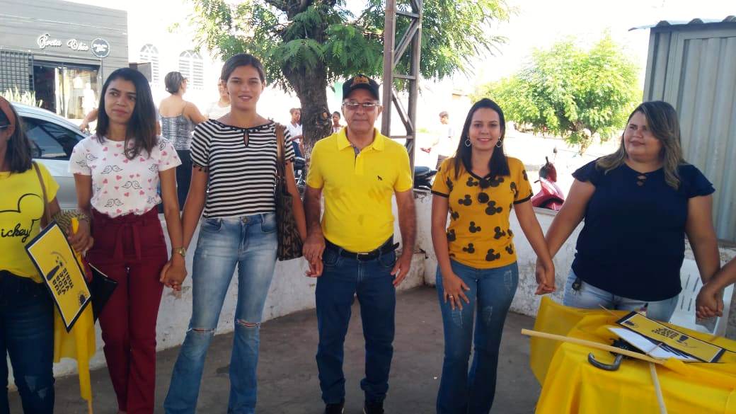 Prefeitura de Barro Duro realiza caminhada pela vida, no Setembro Amarelo - Imagem 12