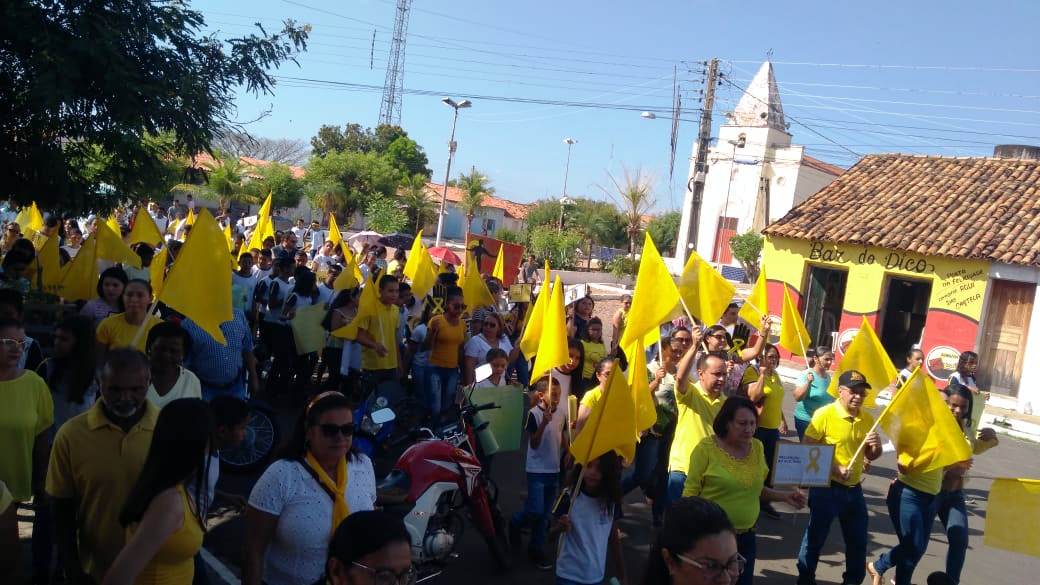 Prefeitura de Barro Duro realiza caminhada pela vida, no Setembro Amarelo - Imagem 11