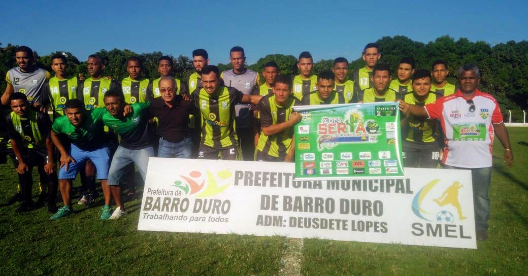 Seleção de Barro Duro vence na abertura da Copa Sertão de Futebol - Imagem 13