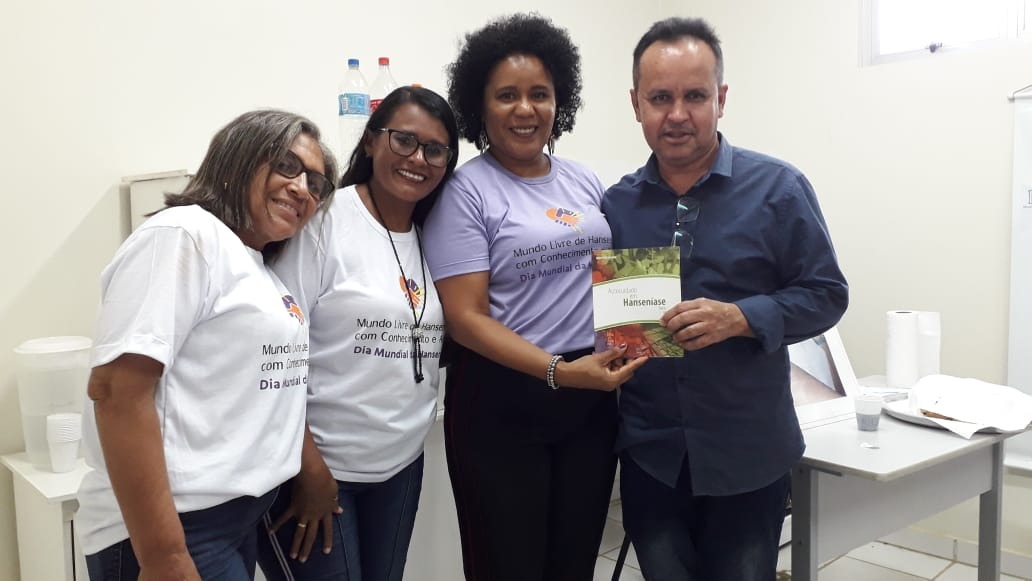 Janeiro Roxo: Barro Duro trabalha a Campanha e leva orientações sobre a Hanseníase - Imagem 3