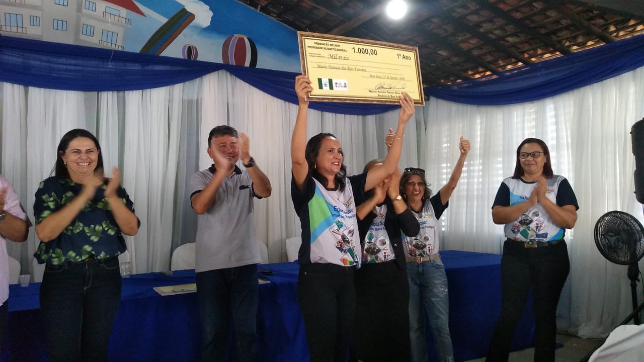 Professores redencenses ajudam a melhorar índices educacionais em Bom Jesus - Imagem 1