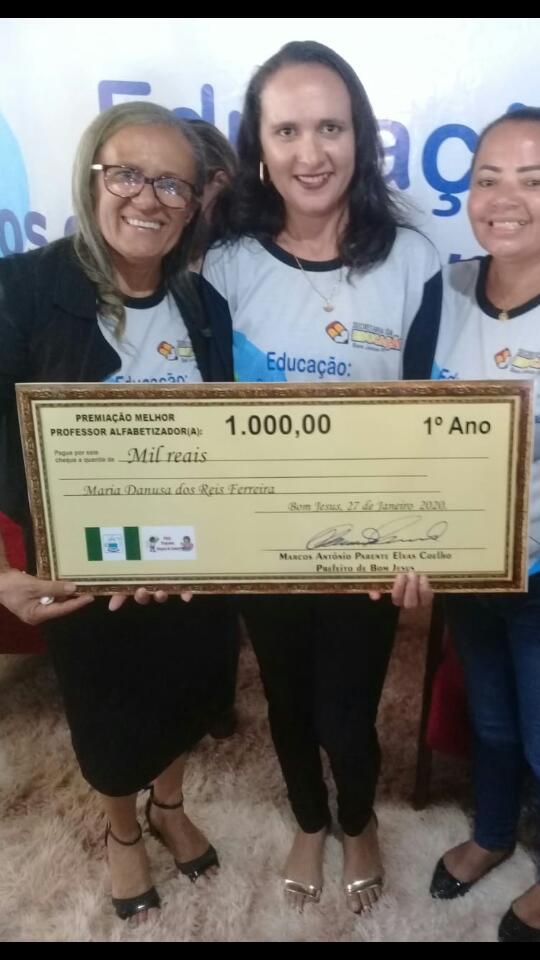 Professores redencenses ajudam a melhorar índices educacionais em Bom Jesus - Imagem 2