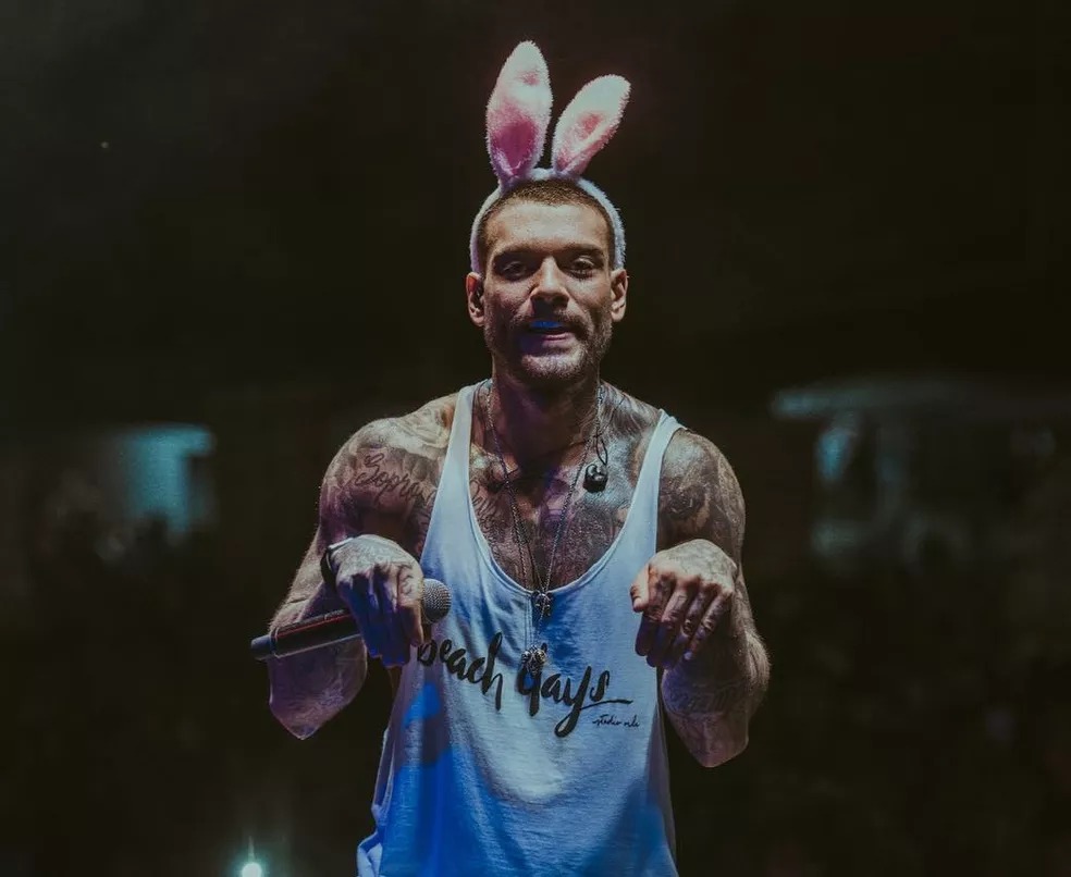 Lucas Lucco: conexão interna e espiritualidade — Foto: Reprodução/Instagram Lucas Lucco: conexão interna e espiritualidade — Foto: Reprodução/Instagram