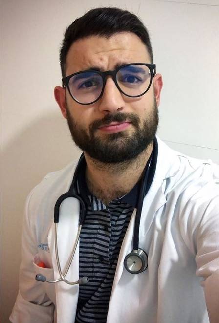 O médico espanhol Francisco Alvarado tem 30 anos