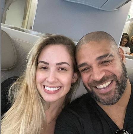 Adriano Imperador pode ser processado por ex-noiva após chamá-la de falsa