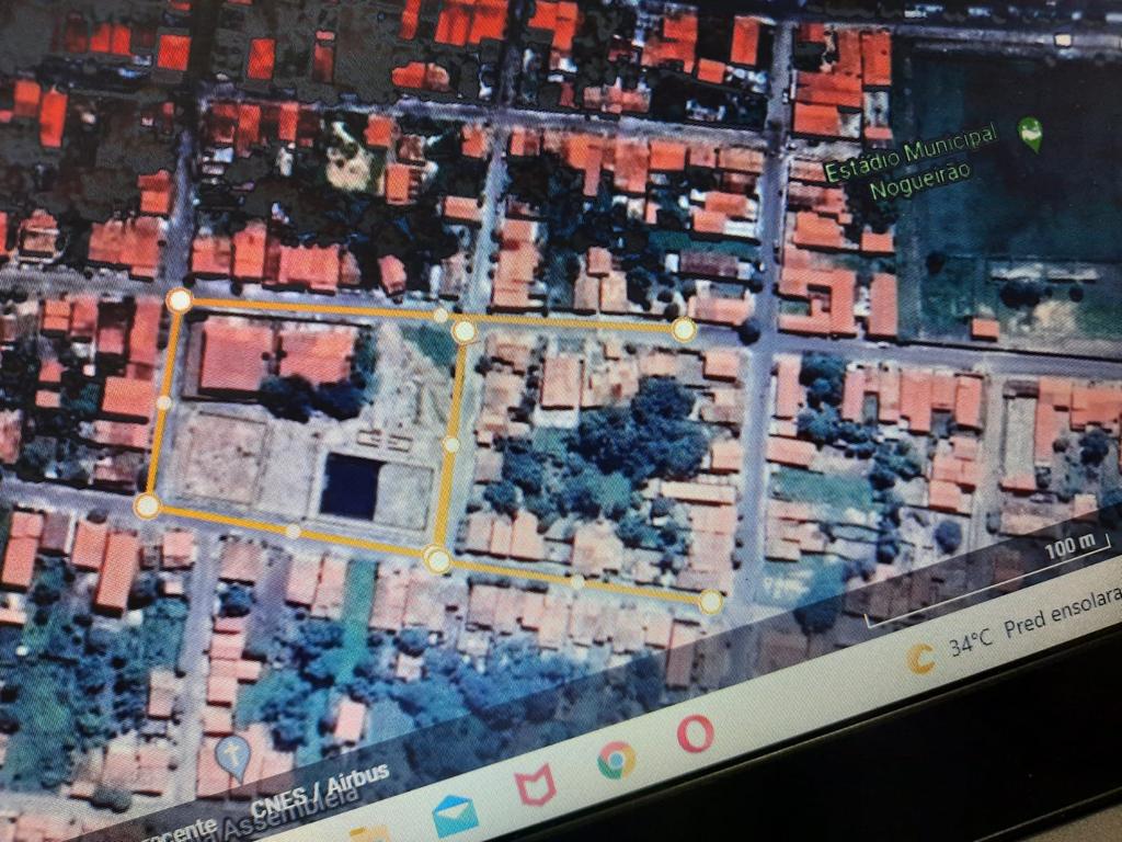 Obra de Pavimentação Asfáltica na sede do município de Pimenteiras - Imagem 2