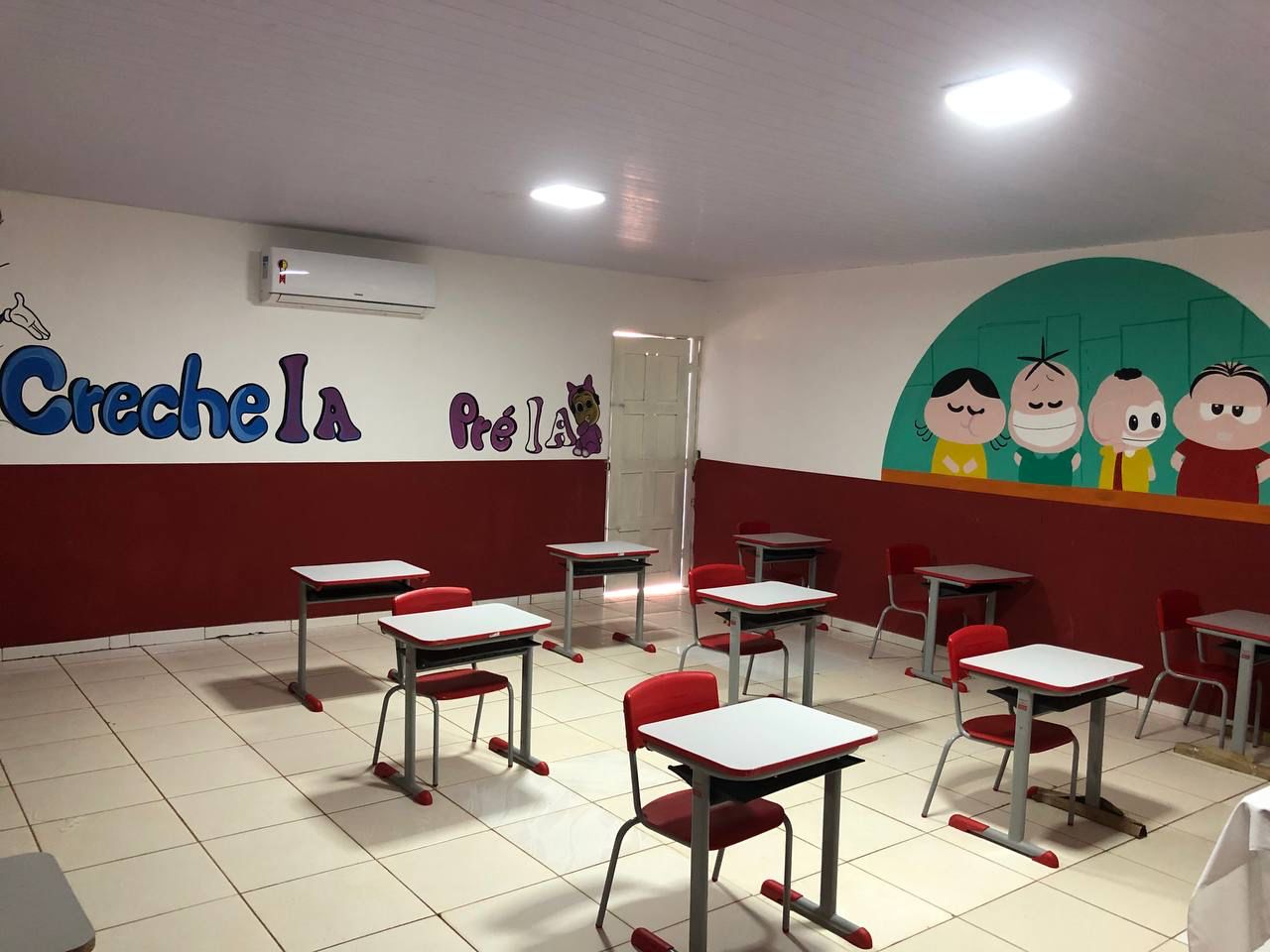 Prefeitura em parceria com a Secretaria de Educação reinaugura Creche - Imagem 5