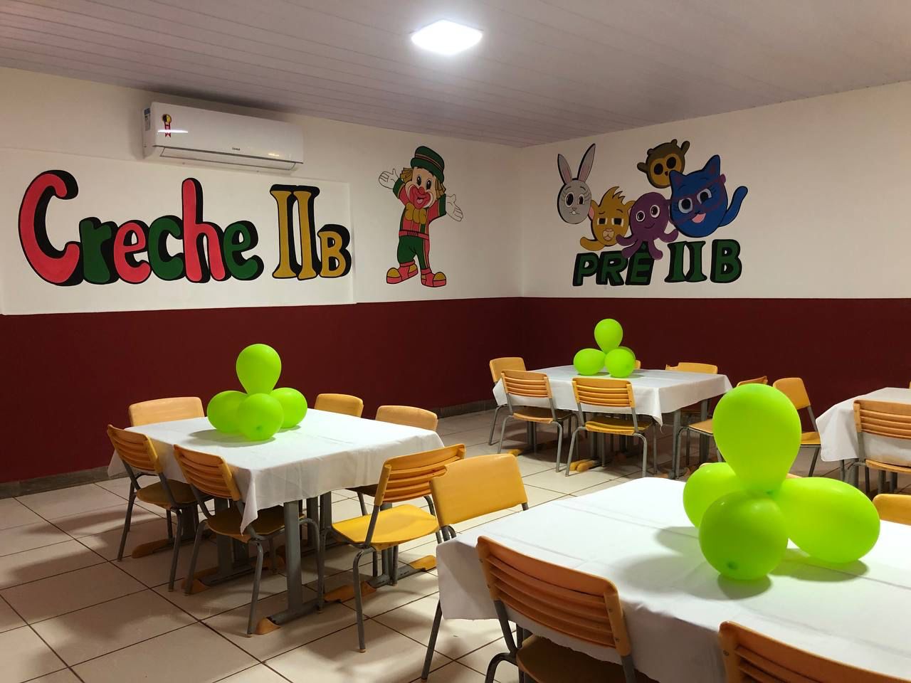Prefeitura em parceria com a Secretaria de Educação reinaugura Creche - Imagem 9