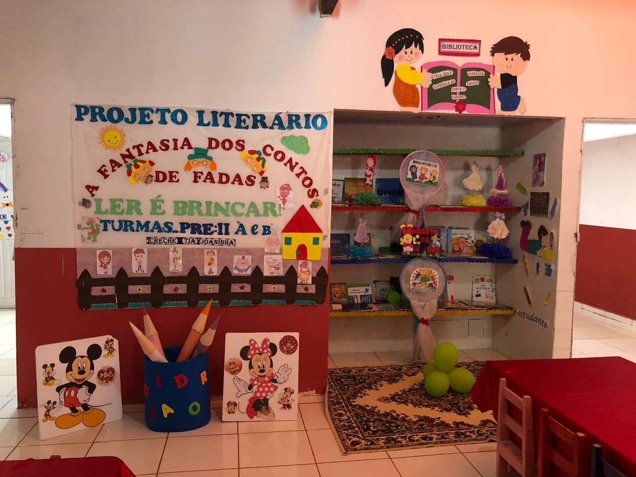 Prefeitura em parceria com a Secretaria de Educação reinaugura Creche - Imagem 4