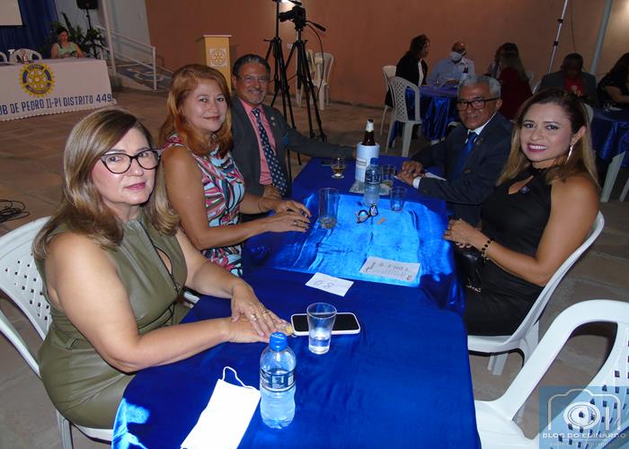 Rotary de Pedro II dá posse a novos membros - Imagem 17