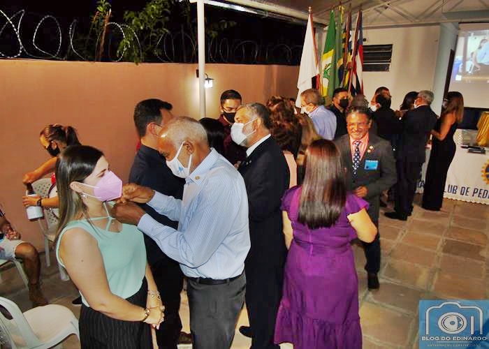 Rotary de Pedro II dá posse a novos membros - Imagem 31