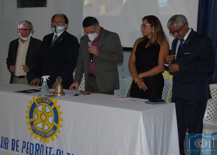 Rotary de Pedro II dá posse a novos membros - Imagem 22