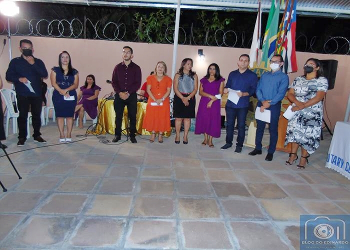 Rotary de Pedro II dá posse a novos membros - Imagem 29