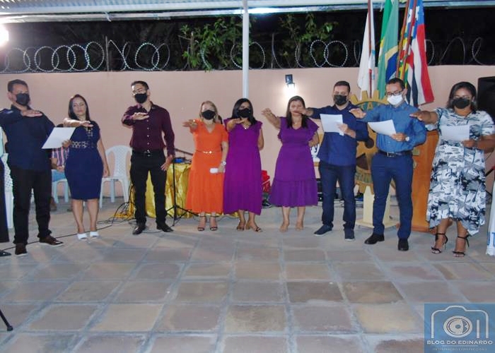 Rotary de Pedro II dá posse a novos membros - Imagem 35