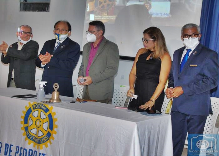 Rotary de Pedro II dá posse a novos membros - Imagem 21