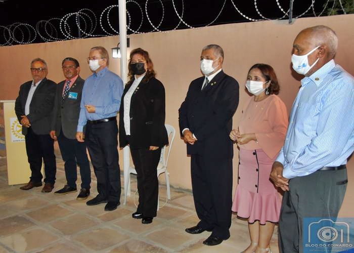 Rotary de Pedro II dá posse a novos membros - Imagem 30