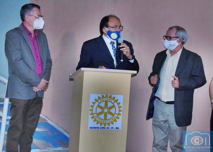 Rotary de Pedro II dá posse a novos membros - Imagem 38