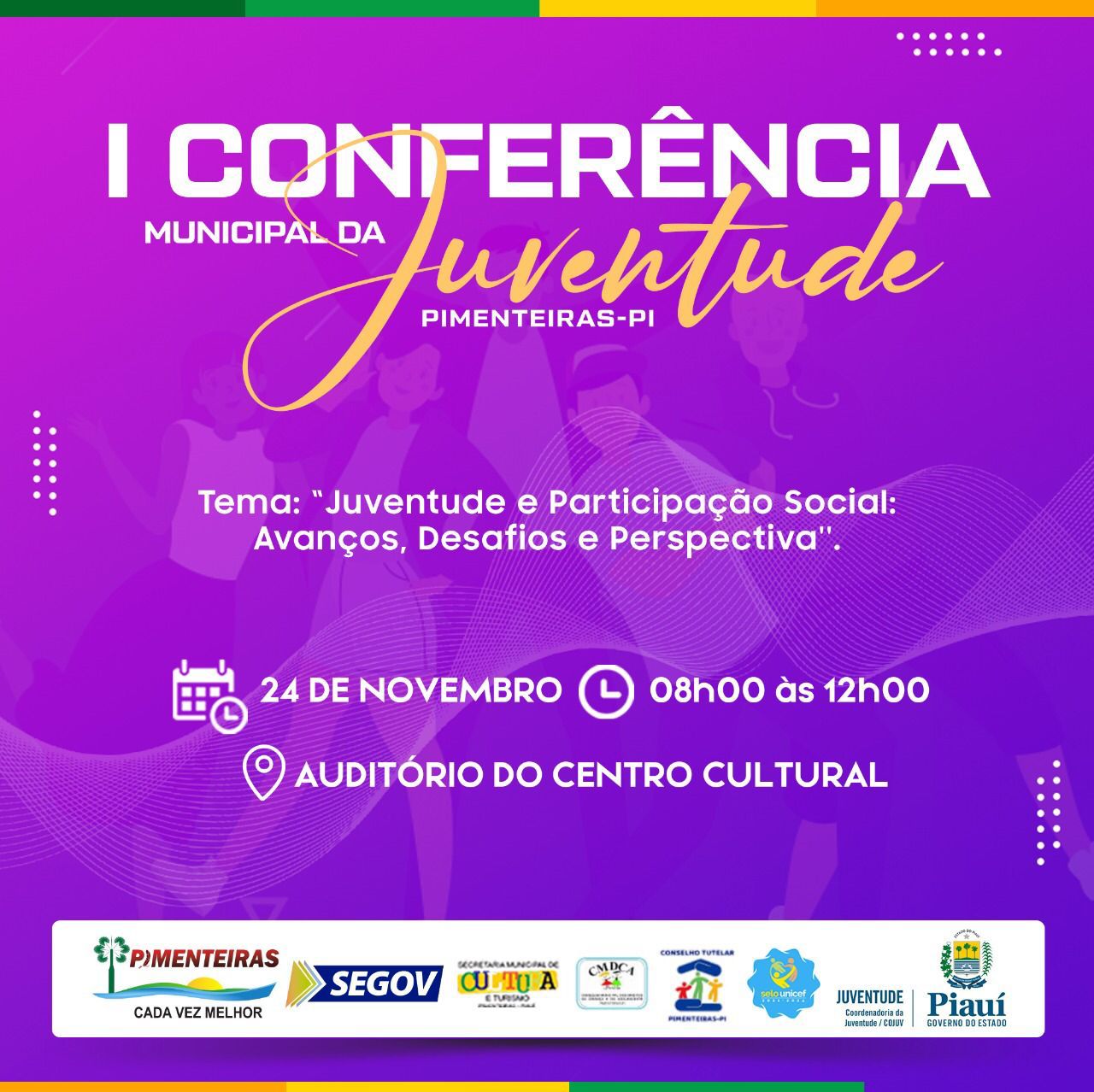 1ª Conferência Municipal da Juventude de Pime - Imagem 1