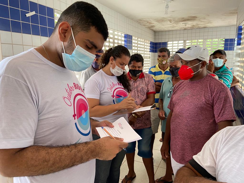 Prefeitura de Manoel Emídio e SEMSME promovem “Dia D” do Novembro Azul. - Imagem 5