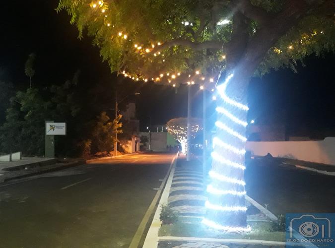 Milton Brandão: Cidade decorada em clima natalino - Imagem 3