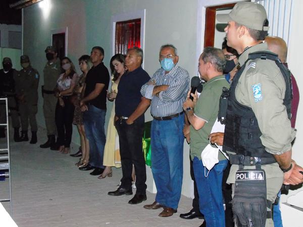 Milton Brandão: Município no aniversário realiza entrega de obras ao povo - Imagem 31