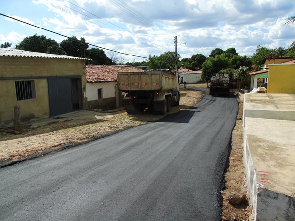 Milton Brandão: Município no aniversário realiza entrega de obras ao povo - Imagem 4