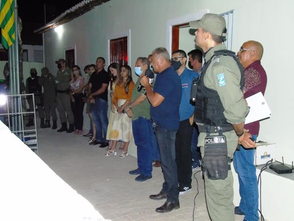 Milton Brandão: Município no aniversário realiza entrega de obras ao povo - Imagem 32