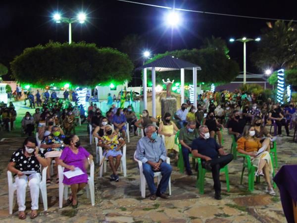 Milton Brandão: Município no aniversário realiza entrega de obras ao povo - Imagem 17